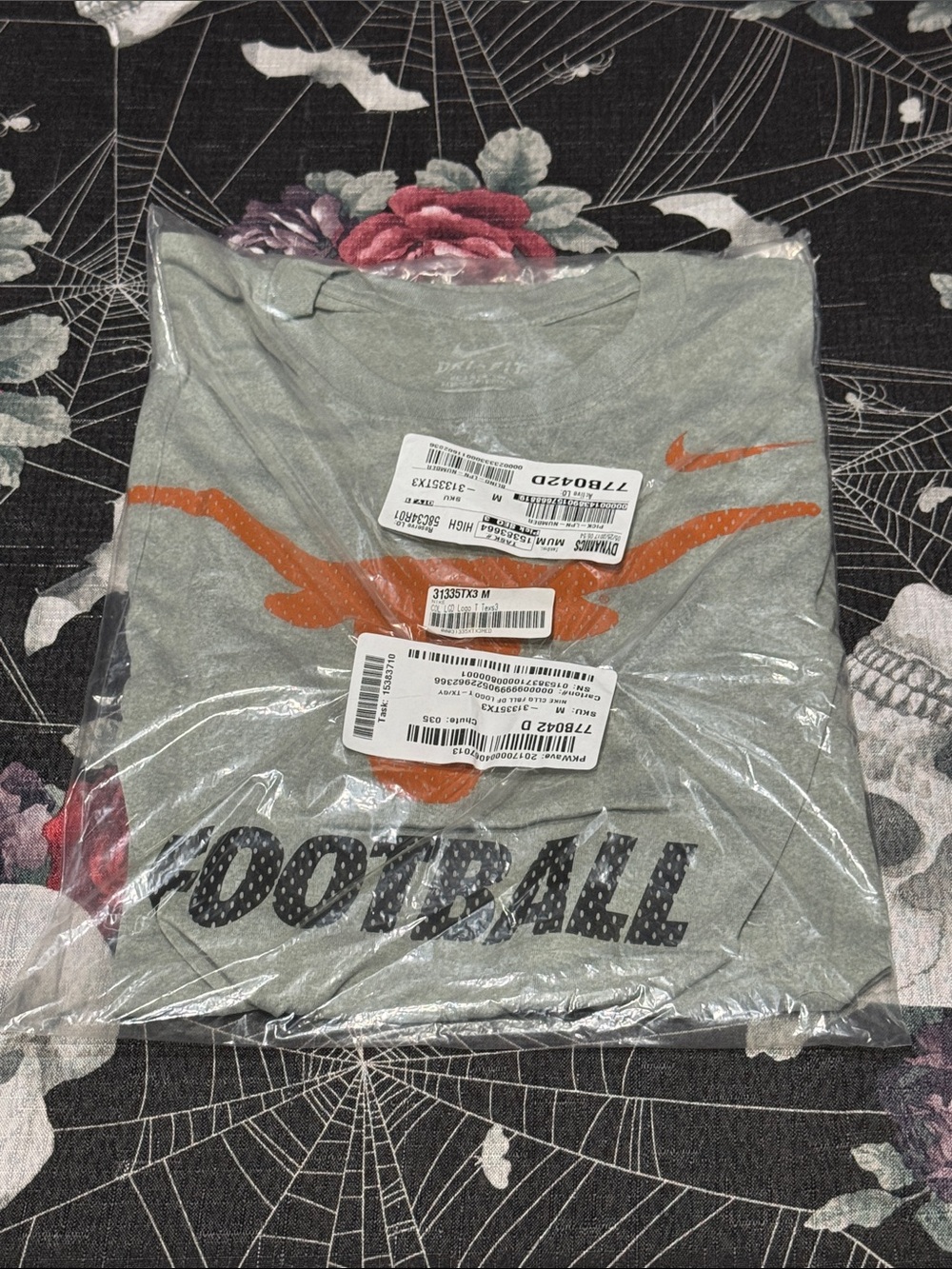 2014 NIKE DRI-FIT TEXAS LONGHORNS LEGEND SHIRT M